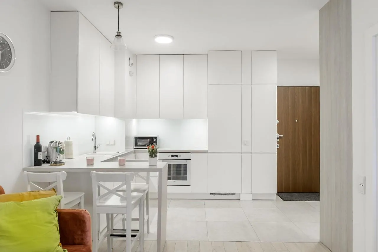 Lumina Luxury Apartments In Mennica Residence Varsovia Apartahotel