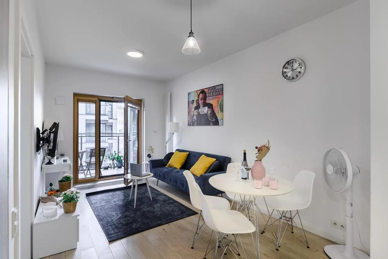 Lumina Luxury Apartments In Mennica Residence Varsovia Apartahotel