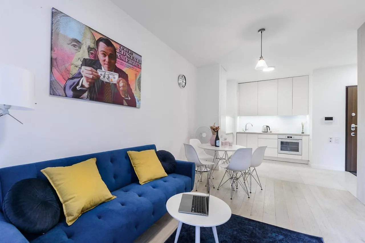 ***** Apartahotel Lumina Luxury Apartments In Mennica Residence Varsovia Polonia