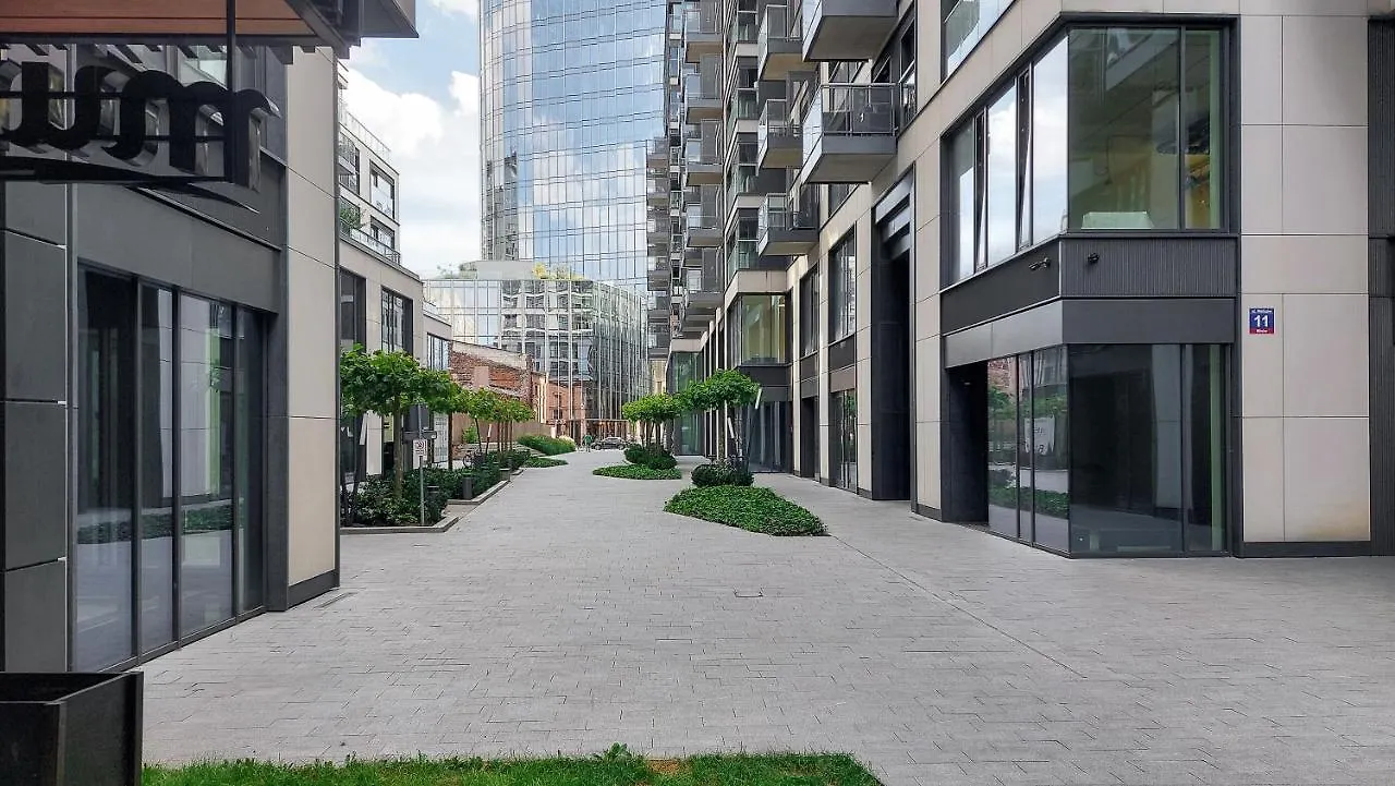 Lumina Luxury Apartments In Mennica Residence Varsovia