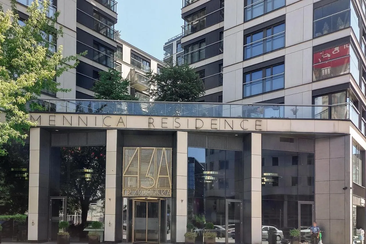 Lumina Luxury Apartments In Mennica Residence Varsovia Polonia