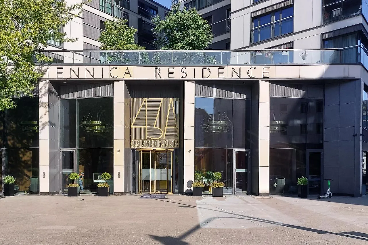Apartahotel Lumina Luxury Apartments In Mennica Residence Varsovia