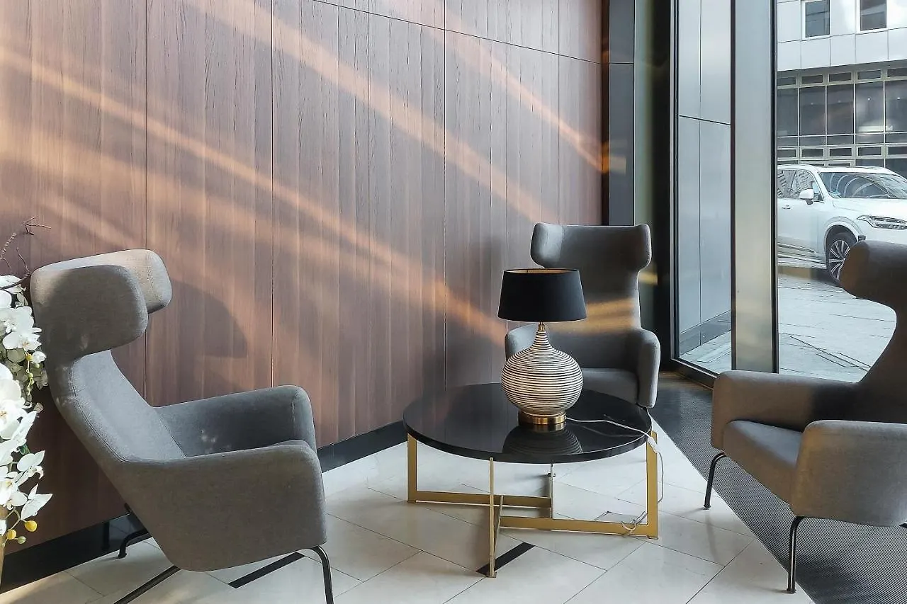 Lumina Luxury Apartments In Mennica Residence Varsovia Apartahotel
