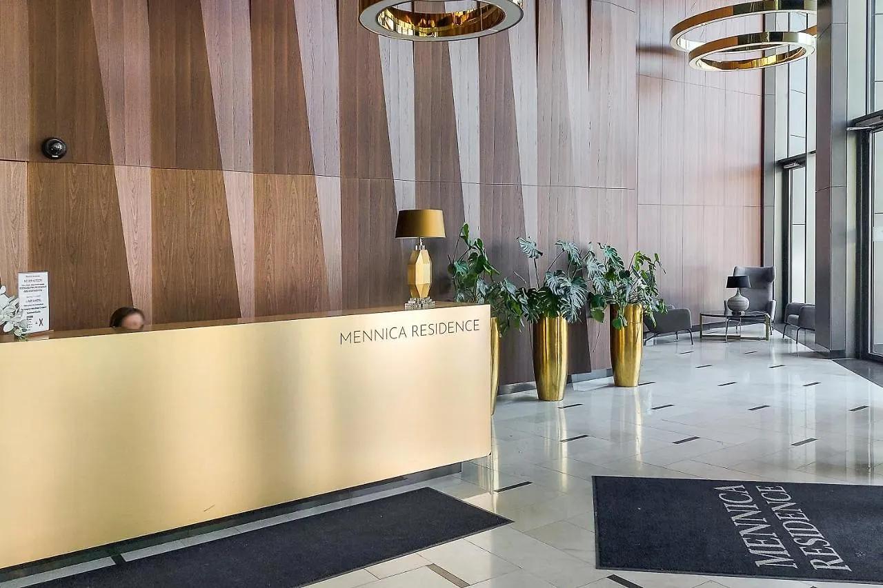 Apartahotel Lumina Luxury Apartments In Mennica Residence Varsovia