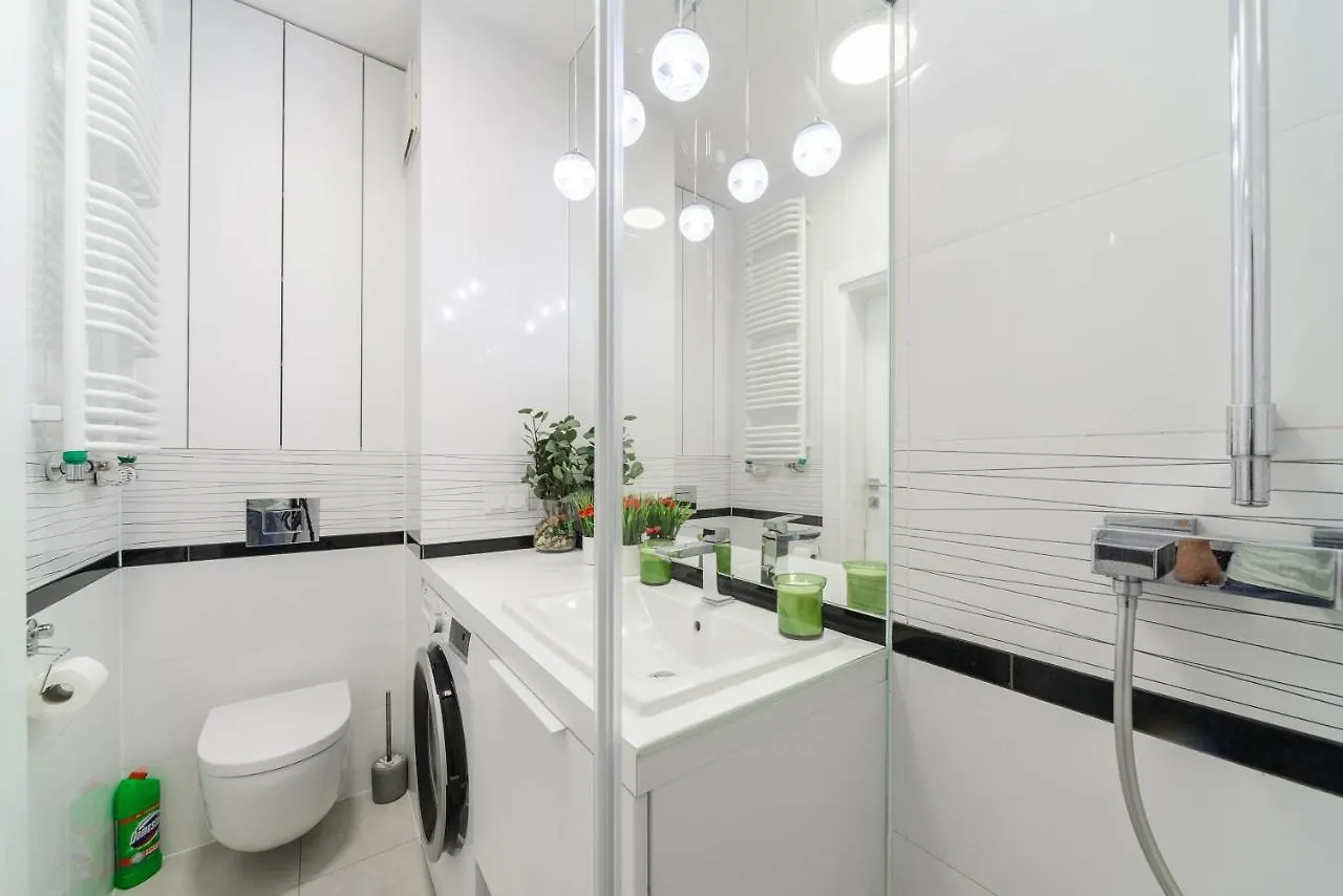Lejlighedshotel Lumina Luxury Apartments In Mennica Residence Warszawa