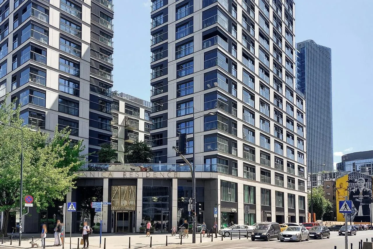 Lumina Luxury Apartments In Mennica Residence Warszawa Lejlighedshotel